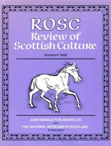 Review of Scottish Culture Volume 4 cover