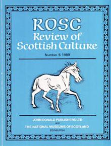 Review of Scottish Culture Volume 5 cover