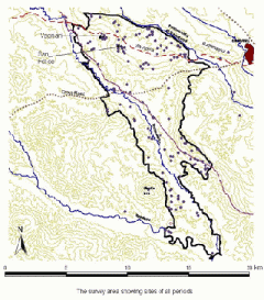 Image showing survey of the area