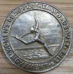 Women#0027s League of Health and Beauty medal