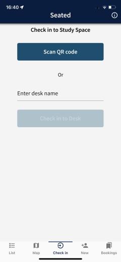 seated app check in