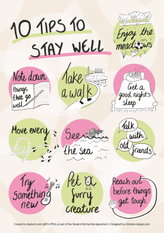 10 tips to stay well