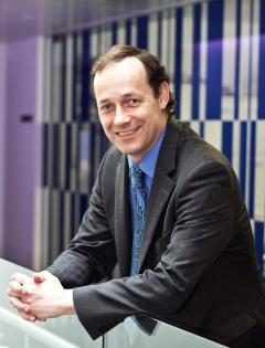 Gavin McLachlan, Vice-Principal and Chief Information Officer, and Librarian to the University