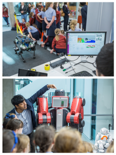 Images from the Ada Lovelace event in Informatics