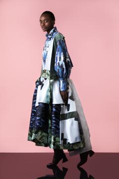 Anna Pearce's design for 2018 Fashion Show 