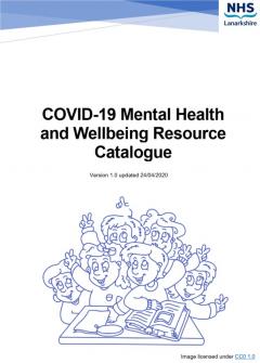 Covid 19 resource catalogue cover