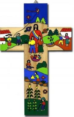 A Salvadorean cross 