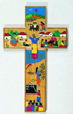 A Salvadorean cross 