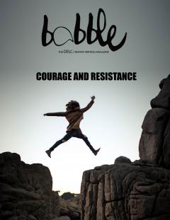 Front cover of BABBLE Issue Two