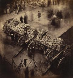 Barricades, Paris Commune 1871