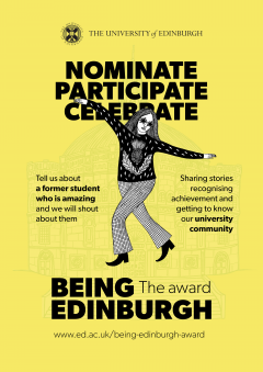 Being Edinburgh, the award