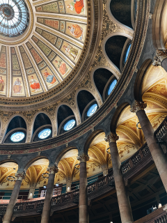 McEwan Hall ceiling details