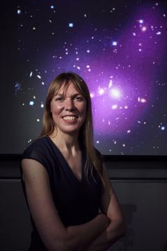 Professor Heymans is the first female Astronomer Royal for Scotland