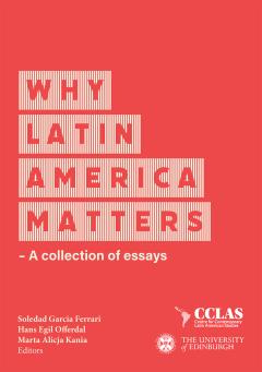 Front cover of Why Latin America Matters - text on red background