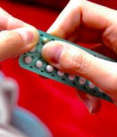 Contraceptive Pill image
