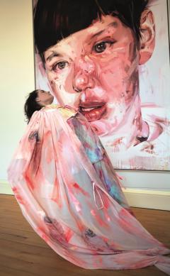 Outfits and dance inspired by Jenny Saville