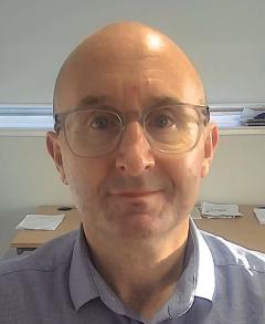 Portrait of Professor Daniel Smith