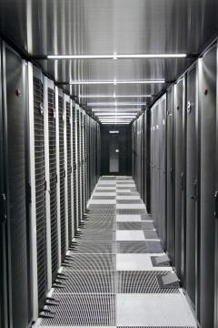 Image of the King's Building's data centre