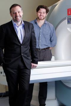 Professor David Dickie and Dr Craig Ritchie