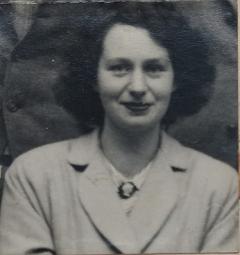 Dr Gillian Gilchrist as a student