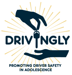 Drivingly logo