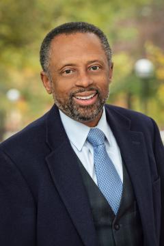 A photograph of Professor Earl Lewis
