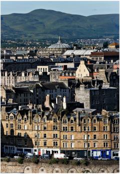 Image Edinburgh Landscape