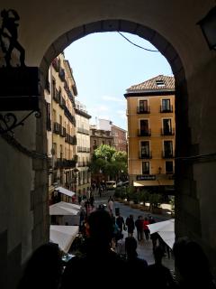 Archway in Madrid
