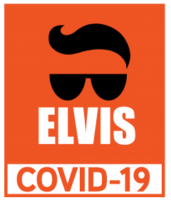 ELVIS COVID-19 Logo