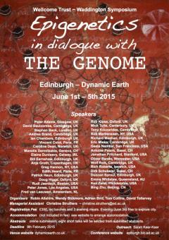 "EpiGenetics - in dialogue with the genome" poster
