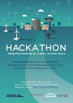 LAUNCH.ed Hackathon event poster