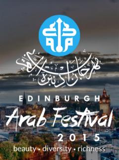 Edinburgh Arab Festival 2015 poster