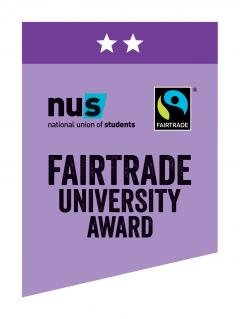 Fairtrade University Award 2018