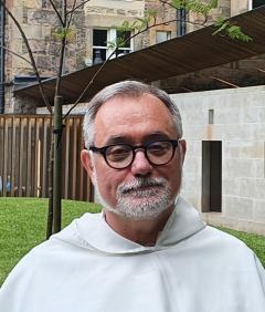 Photograph of Father Dermot Morrin