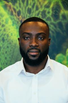 Portrait image of George Addo Opoku-Pare, 2023 Inflammation and Immunity intern