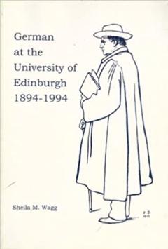 Book cover of German at the University of Edinburgh