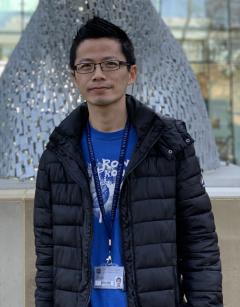 A photo of Oliver Lin
