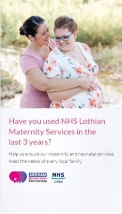 Lothian Maternity Voices Partnership graphic