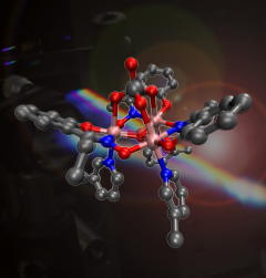 Image of a single-molecule magnet