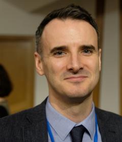Photo of Dr Neil McGowan