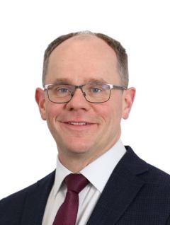 Paul Johnston, Chief Executive Officer, Public Health Scotland