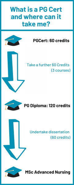 PG Certificate diagram