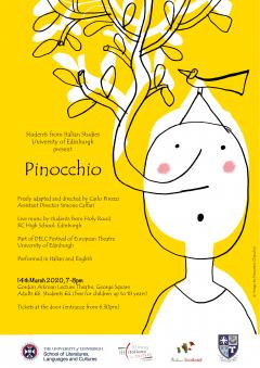Pinocchio - Italian Play Poster 2020