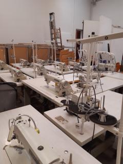 sewing machines at ECA