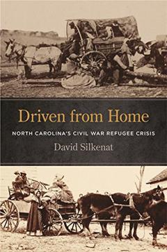 Driven from Home by David Silkenat cover