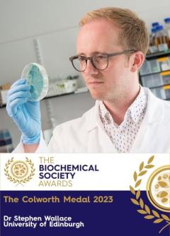 Dr Stephen Wallace Colworth medal winner