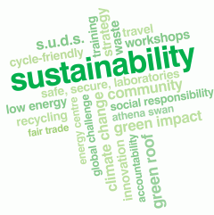 Sustainability wordle