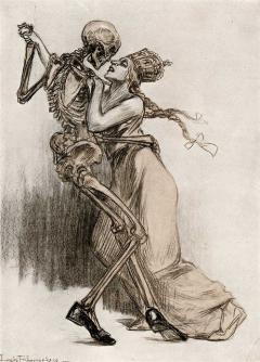 Waltz with the angel of Death