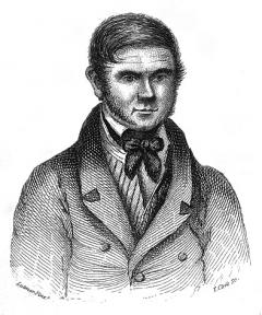 William Burke portrait