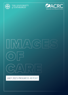 Front Cover of WP4 report